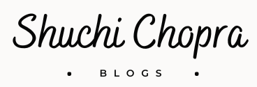 shuchi chopra logo